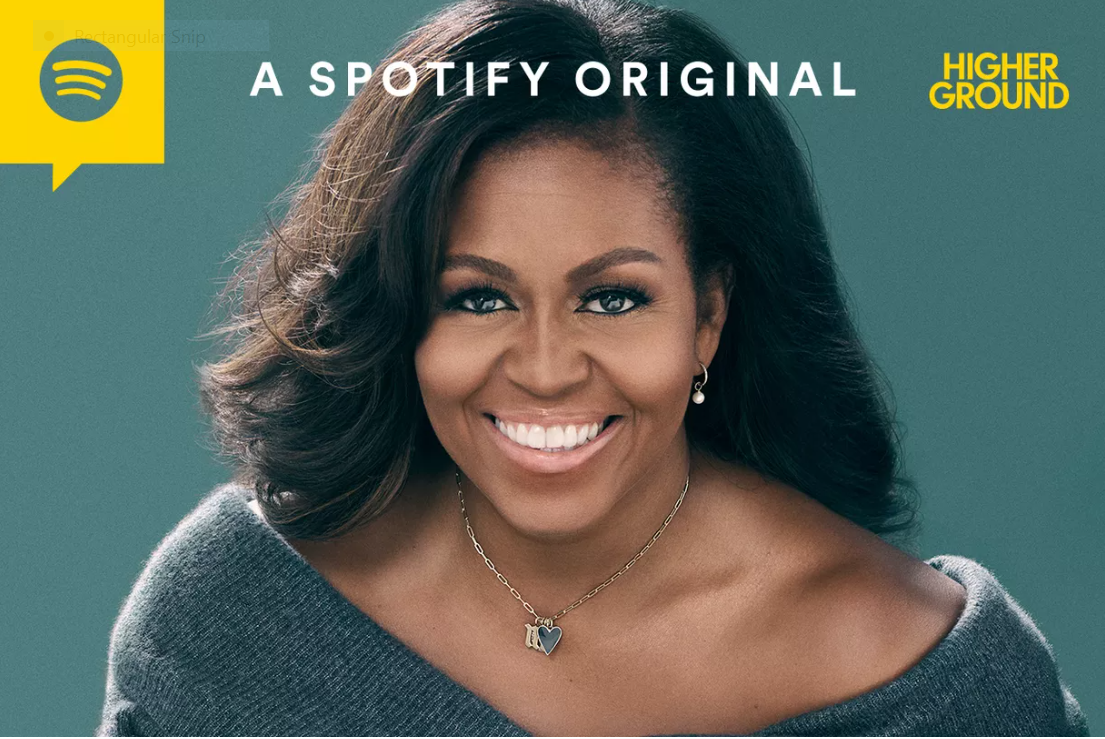 michelle obama to host podcast on health and relationships spotify